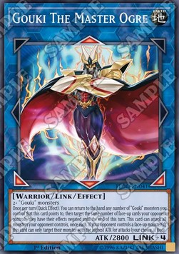 Gouki The Master Ogre⁣ - Flames of Destruction⁣ (Super Rare)⁣ [041]