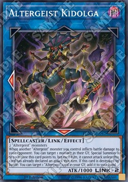 Altergeist Kidolga⁣ - Flames of Destruction⁣ (Common)⁣ [042]