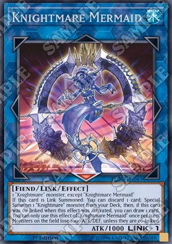 Knightmare Mermaid⁣ - Flames of Destruction⁣ (Rare)⁣ [043]