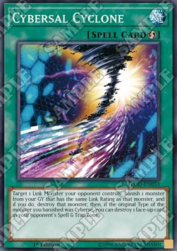 Cybersal Cyclone⁣ - Flames of Destruction⁣ (Common)⁣ [053]