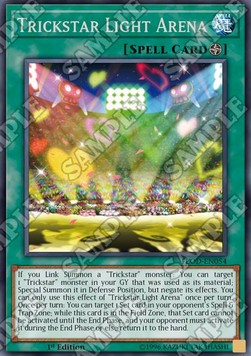 Trickstar Light Arena⁣ - Flames of Destruction⁣ (Rare)⁣ [054]