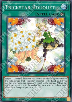 Trickstar Bouquet⁣ - Flames of Destruction⁣ (Rare)⁣ [055]