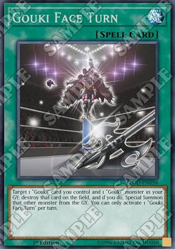 Gouki Face Turn⁣ - Flames of Destruction⁣ (Rare)⁣ [056]