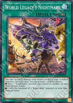 World Legacy's Nightmare⁣ - Flames of Destruction⁣ (Common)⁣ [059]
