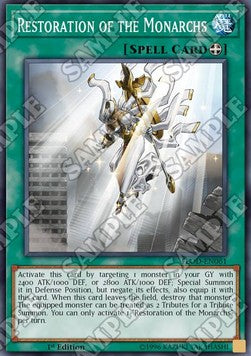 Restoration of the Monarchs⁣ - Flames of Destruction⁣ (Common)⁣ [061]