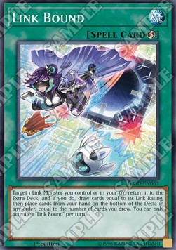 Link Bound⁣ - Flames of Destruction⁣ (Super Rare)⁣ [063]