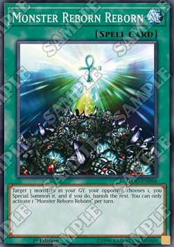 Monster Reborn Reborn (V.1 - Common)⁣ - Flames of Destruction⁣ (Common)⁣ [066]