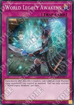 World Legacy Awakens⁣ - Flames of Destruction⁣ (Rare)⁣ [071]