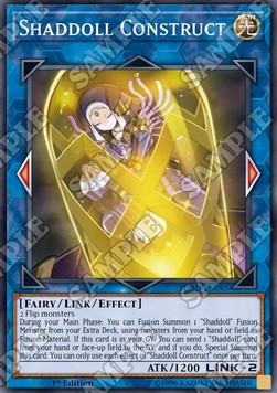 Shaddoll Construct⁣ - Flames of Destruction⁣ (Common)⁣ [095]