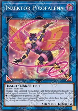 Inzektor Picofalena⁣ - Flames of Destruction⁣ (Common)⁣ [096]