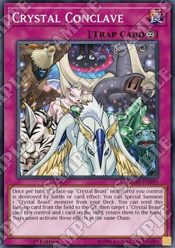 Crystal Conclave⁣ - Flames of Destruction⁣ (Common)⁣ [099]