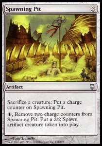 Spawning Pit⁣ - Darksteel⁣ (Uncommon)⁣ [141]