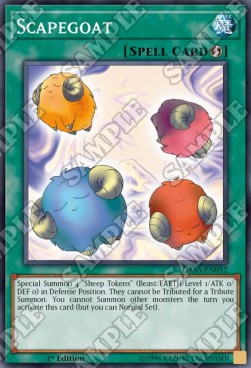 Scapegoat⁣ - Dark Saviors⁣ (Super Rare)⁣ [052]