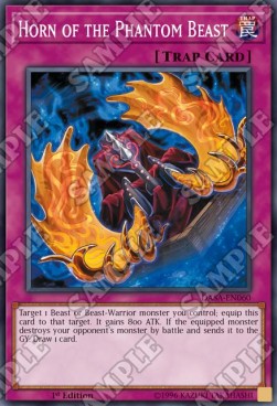 Horn of the Phantom Beast⁣ - Dark Saviors⁣ (Super Rare)⁣ [060]