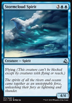 Stormcloud Spirit⁣ - Global Series Jiang Yanggu & Mu Yanling⁣ (Uncommon)⁣ [11]