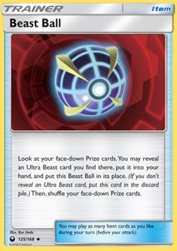 Beast Ball⁣ - Celestial Storm⁣ (Uncommon)⁣ [125]
