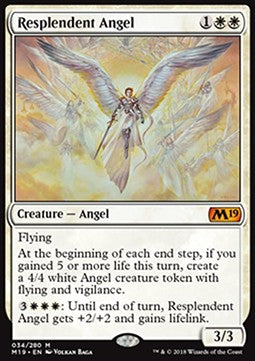 Resplendent Angel⁣ - Core 2019⁣ (Mythic)⁣ [34]