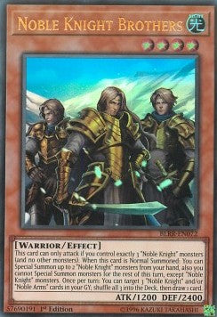 Noble Knight Brothers⁣ - Battles of Legend: Relentless Revenge⁣ (Ultra Rare)⁣ [072]