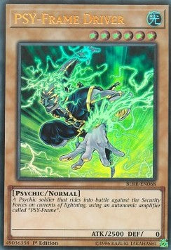 PSY-Frame Driver - Battles of Legend: Relentless Revenge (Ultra Rare) [BLRR-068]