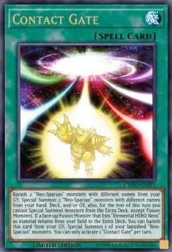 Contact Gate (V.2 - Ultra Rare)⁣ - Cybernetic Horizon⁣ (Ultra Rare)⁣ [SP1]