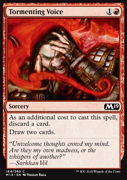 Tormenting Voice⁣ - Core 2019⁣ (Common)⁣ [164]
