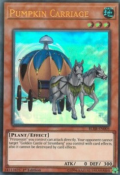 Pumpkin Carriage⁣ - Battles of Legend: Relentless Revenge⁣ (Ultra Rare)⁣ [005]