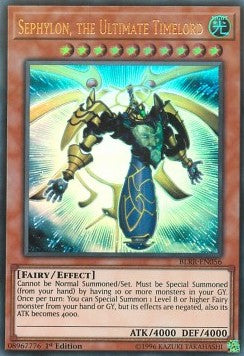 Sephylon, the Ultimate Timelord⁣ - Battles of Legend: Relentless Revenge⁣ (Ultra Rare)⁣ [056]