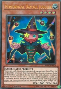 Performage Damage Juggler⁣ - Battles of Legend: Relentless Revenge⁣ (Ultra Rare)⁣ [059]