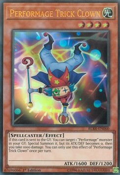 Performage Trick Clown⁣ - Battles of Legend: Relentless Revenge⁣ (Ultra Rare)⁣ [060]