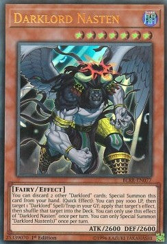 Darklord Nasten⁣ - Battles of Legend: Relentless Revenge⁣ (Ultra Rare)⁣ [077]