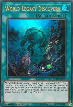 World Legacy Discovery - Battles of Legend: Relentless Revenge (Ultra Rare) [BLRR-098]