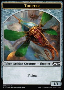 Thopter Token (Artifact 1/1)⁣ - Core 2019⁣ (Token)⁣ [T14]