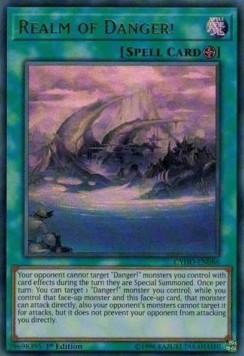Realm of Danger!⁣ - Cybernetic Horizon⁣ (Ultra Rare)⁣ [086]