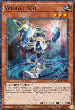 Widget Kid⁣ - Starter Deck: Codebreaker⁣ (Super Rare)⁣ [003]