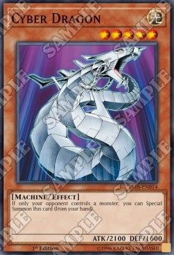 Cyber Dragon⁣ - Starter Deck: Codebreaker⁣ (Common)⁣ [014]