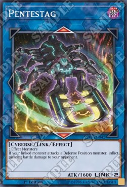 Pentestag - Starter Deck: Codebreaker (Super Rare) [YS18-042]