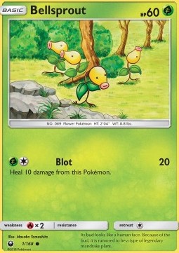 Bellsprout⁣ - Celestial Storm⁣ (Common)⁣ [1]