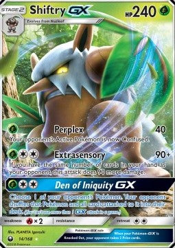 Shiftry GX