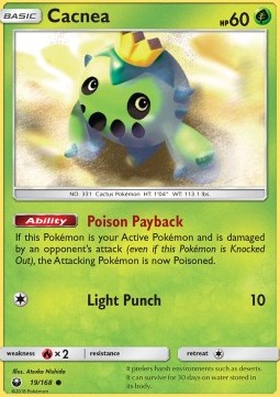 Cacnea⁣ - Celestial Storm⁣ (Common)⁣ [19]
