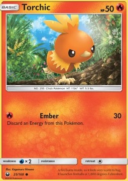 Torchic⁣ - Celestial Storm⁣ (Common)⁣ [25]