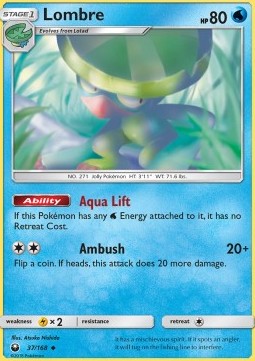 Lombre - Celestial Storm (Uncommon) [CES-37]