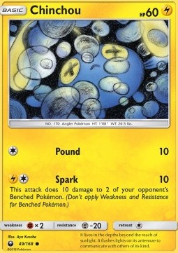 Chinchou - Celestial Storm (Common) [CES-49]