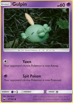 Gulpin⁣ - Celestial Storm⁣ (Common)⁣ [57]