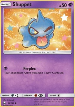 Shuppet⁣ - Celestial Storm⁣ (Common)⁣ [64]