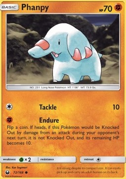 Phanpy⁣ - Celestial Storm⁣ (Common)⁣ [72]