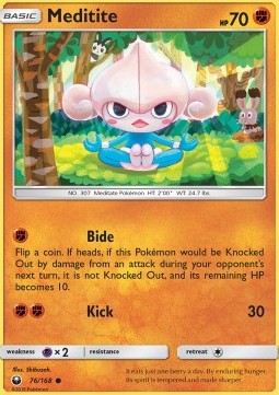 Meditite⁣ - Celestial Storm⁣ (Common)⁣ [76]