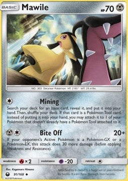 Mawile⁣ - Celestial Storm⁣ (Uncommon)⁣ [91]