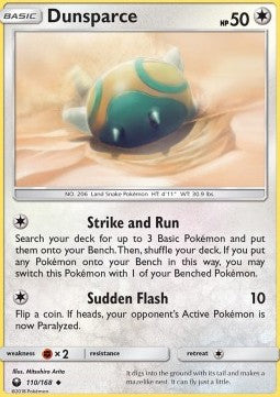 Dunsparce⁣ - Celestial Storm⁣ (Uncommon)⁣ [110]
