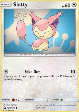 Skitty⁣ - Celestial Storm⁣ (Common)⁣ [120]