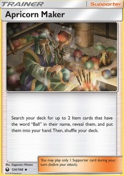 Apricorn Maker⁣ - Celestial Storm⁣ (Uncommon)⁣ [124]